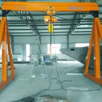 5噸龍門吊，河北獵雕起重設備廠生產5噸龍門吊