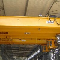 杭州行吊行車(chē)廠家直銷150t雙梁橋式重機(jī)