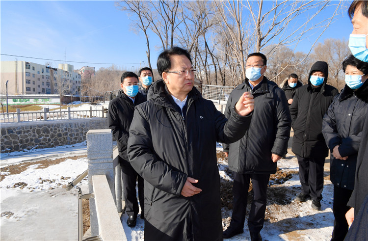 景俊海：堅決守住生態(tài)環(huán)保底線 做實做優(yōu)做強實體經(jīng)濟 為經(jīng)濟社會高質(zhì)量發(fā)展奠定堅實基礎