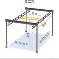 設(shè)計(jì)安裝 綿陽 廣元KBK起重機(jī)行車、航吊、專業(yè)廠家