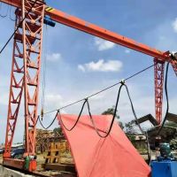 成都收售、租賃二手龍門(mén)吊、起重機(jī)