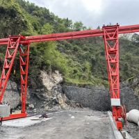 湖北省宜昌市龍門吊，行吊，門式起重機(jī)