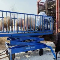 河南升降平臺(tái)廠家、轉(zhuǎn)豬臺(tái)、升降平臺(tái)銷售