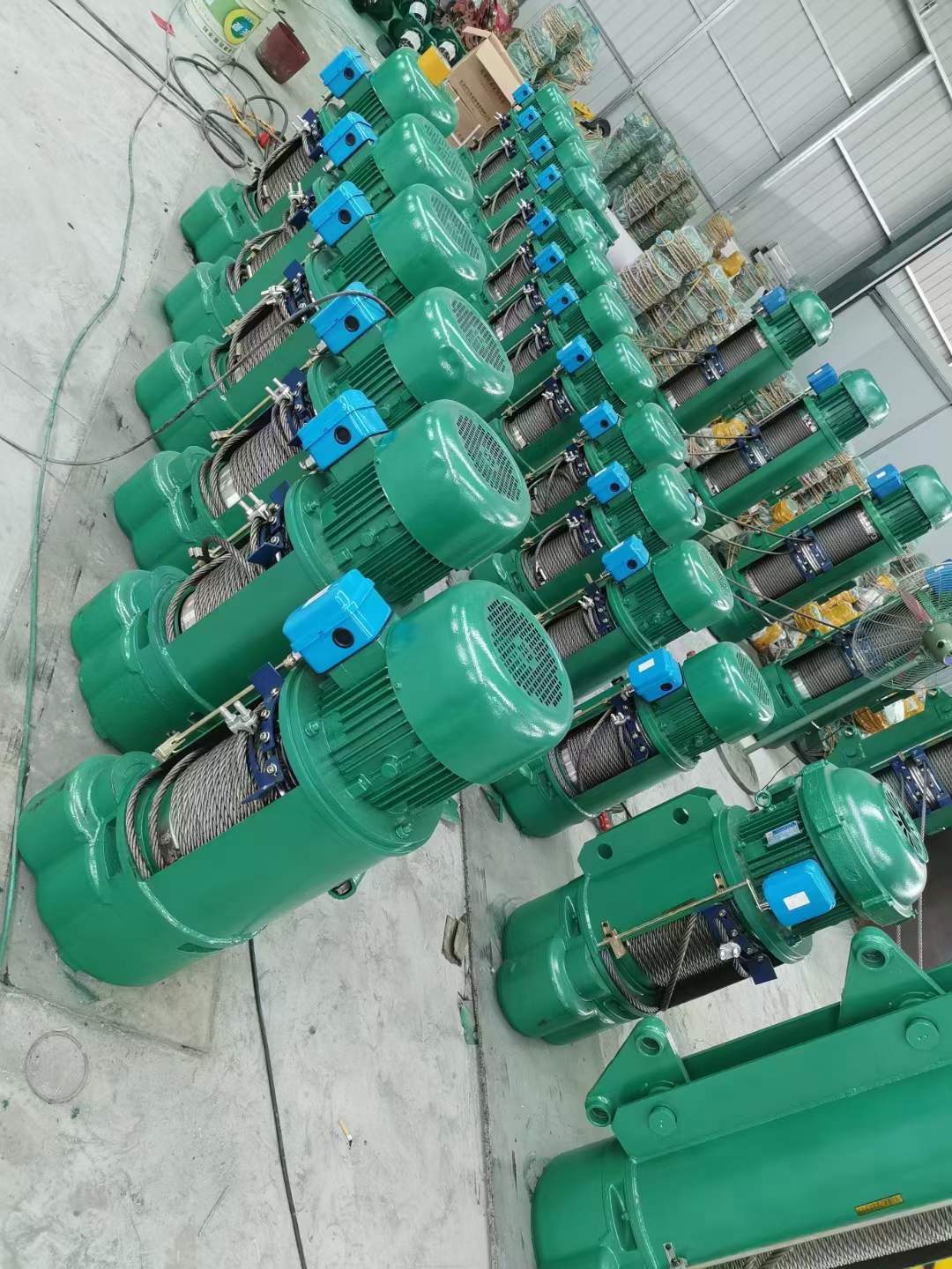 蘭州電動葫蘆