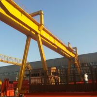 青島起重、起重機(jī)械、起重機(jī)、MH電動葫蘆門式起重機(jī)