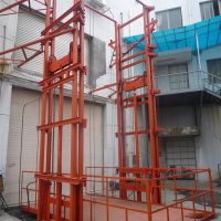 江門導(dǎo)軌鏈條液壓貨梯